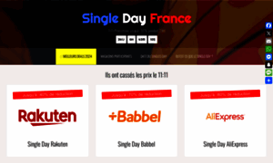 Singledayfrance.com thumbnail