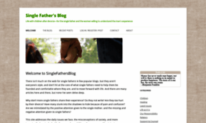 Singlefathersblog.com thumbnail