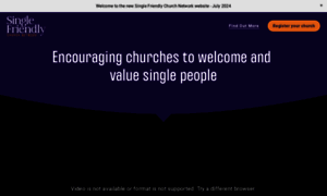 Singlefriendlychurch.com thumbnail