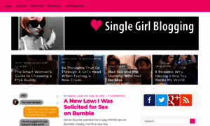 Singlegirlblogging.com thumbnail