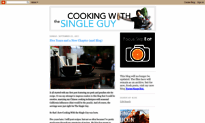 Singleguychef.blogspot.com thumbnail