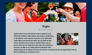 Singlelikeme.nl thumbnail