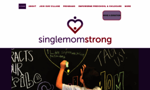 Singlemomstrong.org thumbnail
