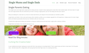 Singlemumsandsingledads.com.au thumbnail