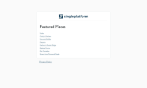 Singlepage.com thumbnail