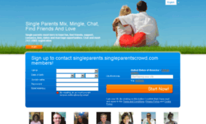 Singleparents.singleparentscrowd.com thumbnail