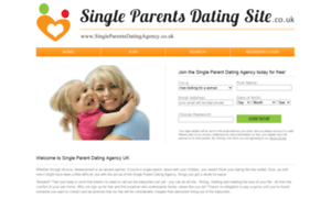 Singleparentsdatingagency.co.uk thumbnail