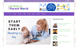 Singleparentworld.com thumbnail