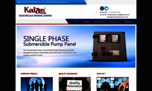 Singlephasesubmersiblepumppanel.com thumbnail