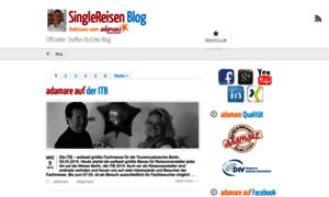Singlereisen-blog.de thumbnail