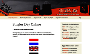 Singles-day.online thumbnail