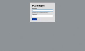 Singles.pcog.org thumbnail