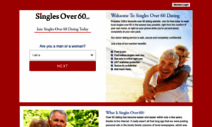 Singlesover60.net thumbnail