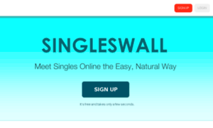Singleswall.com.au thumbnail