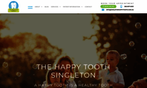 Singletonhappytooth.com.au thumbnail