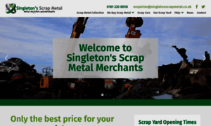Singletonscrapmetal.co.uk thumbnail