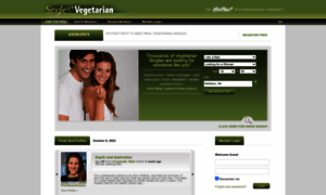 Singlevegetarian.com thumbnail