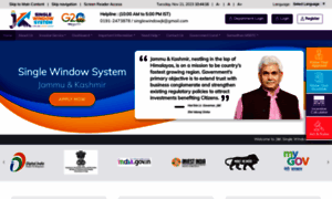 Singlewindow.jk.gov.in thumbnail