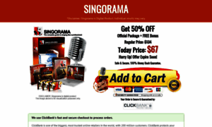 Singoramaguide.com thumbnail