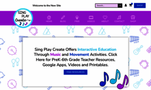 Singplaycreate.com thumbnail