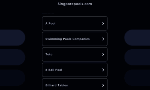 Singporepools.com thumbnail