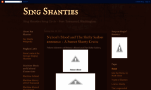 Singshanties.blogspot.com thumbnail