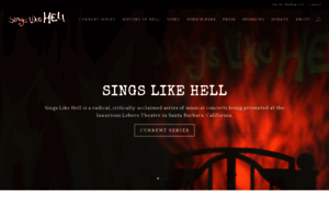 Singslikehell.org thumbnail