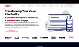 Singsys.net thumbnail