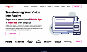 Singsys.org thumbnail