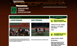 Singtennis.org.sg thumbnail