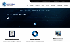 Singularis-lab.com thumbnail