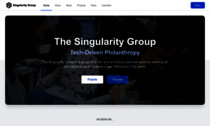 Singularitygroup.net thumbnail