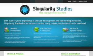 Singularitystudios.com thumbnail