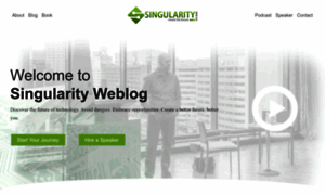 Singularityweblog.com thumbnail