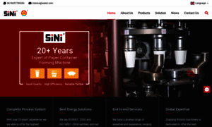 Sini-machinery.com thumbnail