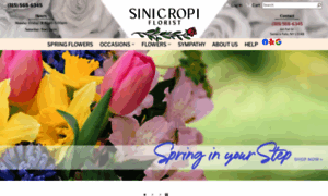 Sinicropiflorist.com thumbnail