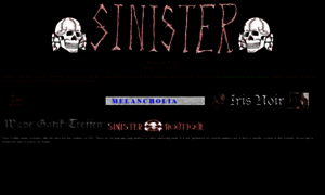 Sinister.com thumbnail