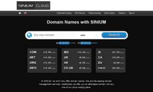 Sinium.cloud thumbnail