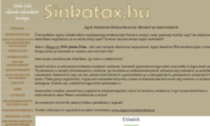 Sinkatax.hu thumbnail