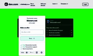Sinners.net thumbnail