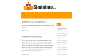Sinonimo.info thumbnail