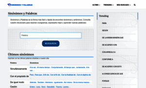Sinonimode.es thumbnail