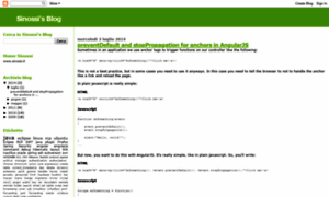 Sinossisoftware.blogspot.com thumbnail
