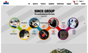 Sinoxlock.com thumbnail