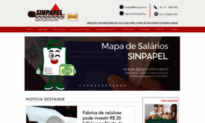 Sinpapel.com.br thumbnail