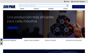 Sinpar.com.ar thumbnail