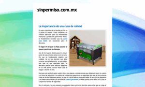 Sinpermiso.com.mx thumbnail