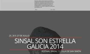 Sinsalsonestrellagalicia.sinsalaudio.es thumbnail