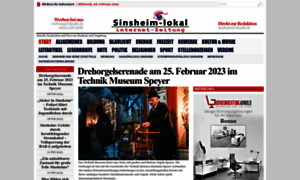 Sinsheim-lokal.de thumbnail