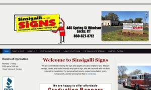 Sinsigallisigns.com thumbnail